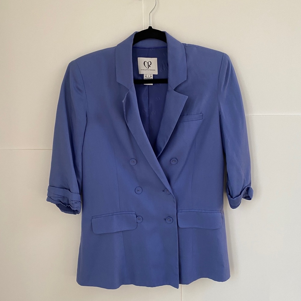 Rare find Charlotte Ronson Boyfriend Blazer